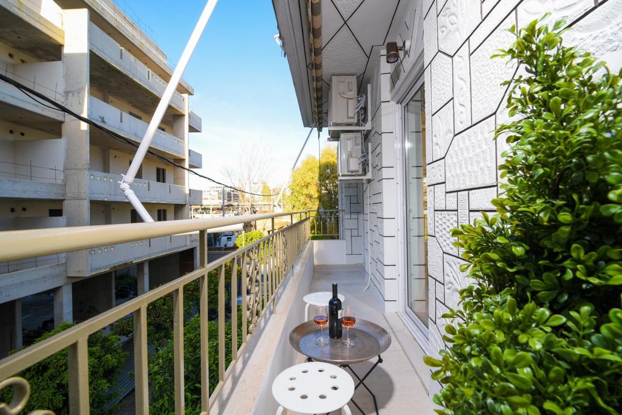 A Diamond Of 140 M2 In Platonas Ancient Athens 아파트 외부 사진